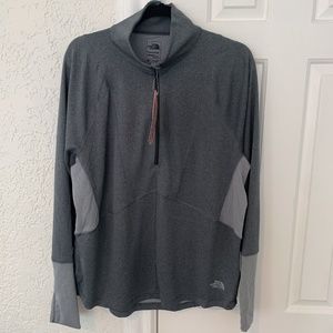 The North Face Womens Quarter Zip - XL